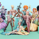 Image for article titled RuPaul’s Drag Race kicks off season 13 with goops and gags, courtesy of “The Pork Chop”